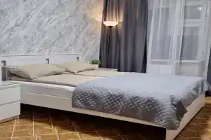 Семейные апартаменты рядом с аквапарком Ривьера и мостом Миллениум, Казань