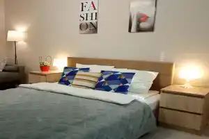 Квартира в центре у Нижнего озера рядом с островом Канта