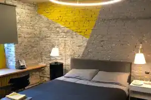 Барабан (комната с двухместной кроватью, собственной душевой и tv), Москва