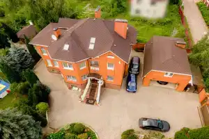 Загородный дом на берегу водохранилища, Новосельцево