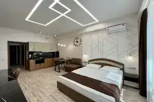 Апартаменты с видом на море и бассейн