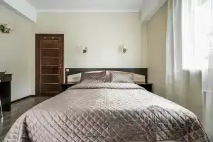 Апартамент с закатным балконом, 52 м², 2 этаж, Красная Поляна