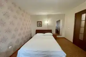 1к Апартаменты рядом с ParkInn на проспекте Ермакова, 2