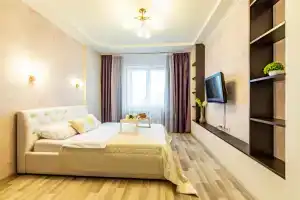 2-к. квартира рядом с метро Ботаническая для 6 гостей, Екатеринбург