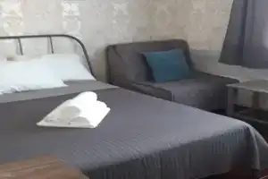 Двухместный номер с 1 кроватью Комфортабельный у моря, Ейск