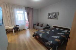 Уютная студия недалёко от Автовокзала,ЦКРынкаПермь Экспо., Пермь