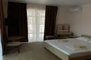 Двухместный номер с 1 кроватью улучшенный с видом на море, Новомихайловский