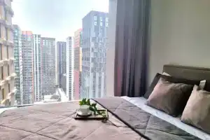 Студия с шикарным видом, Москва