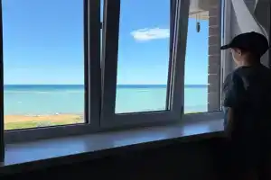 Новая уютная квартира с видом на море, Избербаш