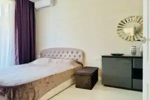 1-комнатная квартира в ЖК Лувр с видом на море и горы