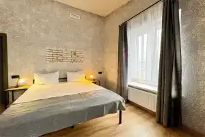 Двухместный номер с 1 кроватью стандарт, Москва
