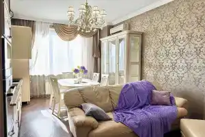 Шикарная квартира с камином и джакузи! В Центре!, Нижний Новгород