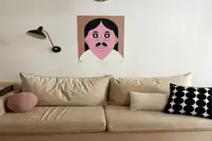 Светлая квартира в 5 минутах от метро Парк Победы