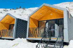 Дом с видом на Кавказский хребет
