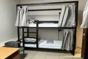 Многоместный смешанный номер Общий 4х местный номер, Красноярск