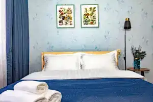 Уютные апартаменты в хорошем районе