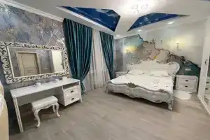 Двухместный номер с 1 кроватью улучшенный с видом на лес в Московской области