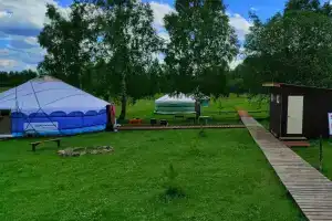 Четырехместная юрта