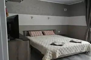 Семейный номер на первом этаже с видом на горы, Архыз