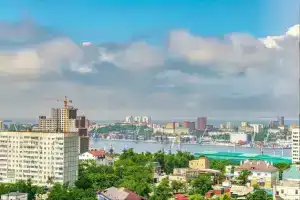 Квартира с шикарным видом на море, Владивосток