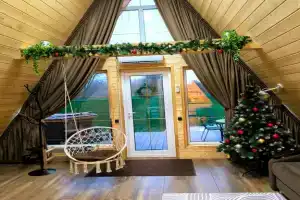 Уютное шале в живописном месте