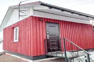 Гостевой домик во дворе, Сортавала