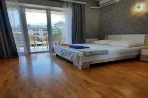 Семейный номер люкс с видом на море и террасой, Евпатория