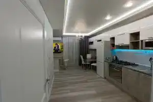 Квартира с видом на Кремль и р. Великую, с выходом на террасу, Псков