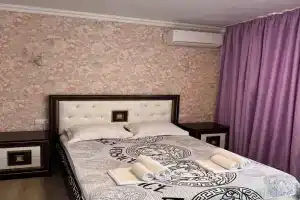 Двухместный номер с 1 кроватью с видом на море, Кабардинка