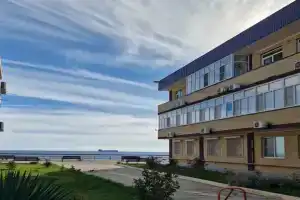Новая евродвушка на первой линии у моря, Мысхако