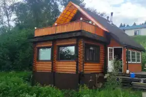 Домик у озера, Сортавала