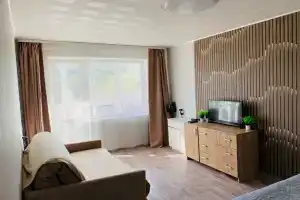 Квартира с панорамным видом на горнолыжный склон, Мурманск