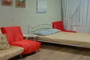 Уютная студия с двумя балконами в ЖК Берёзка, Аксай