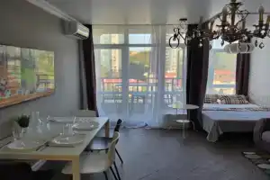 Квартира у Дендрария, Цирка и пляжа, Сочи