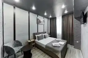 Двухместный номер с 1 кроватью улучшенный, Москва