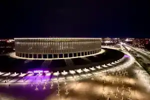Шикарная трешка с видом на стадион OZON арена, Краснодар