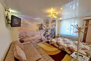 Квартира у моря, до пляжа 10 минут пешком, Ейск