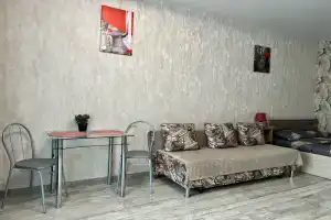Уютная студия с видом на горы, Екатеринбург