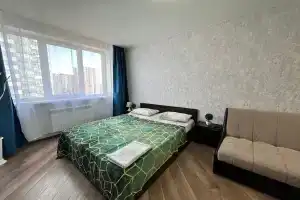 Уютная 1-комнатная квартира в Рязани у Солотчи Современный ремонт, Wi