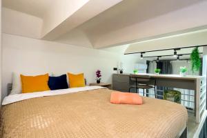 Двухуровневая студия в Люблино