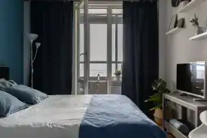 Апартамент с видом на финский залив