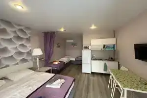 Семейный номер люкс с видом на море, Лоо