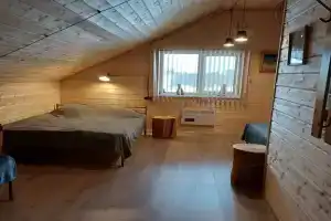 Эко дом на берегу Белого моря, Лувеньга