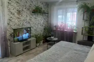 Уютная квартира в тихом районе с видом на Волгу