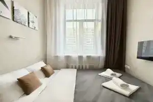 Новые апартаменты для двоих гостей, Москва