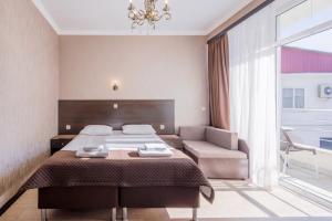 Двухместный номер с 1 кроватью делюкс с балконом, Адлер