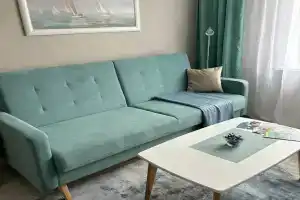 Уютная квартира в курортном поселке Нарочь