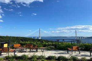 Уютная студия у моря, Владивосток