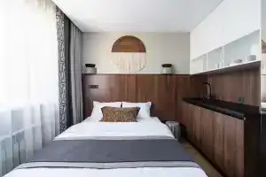 Апартамент класса комфорт отель Салют 4*, Москва