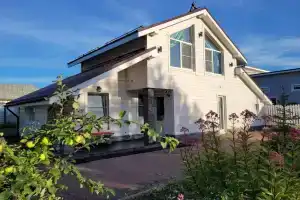 Уютный коттедж с баней на дровах в Колтушском районе
